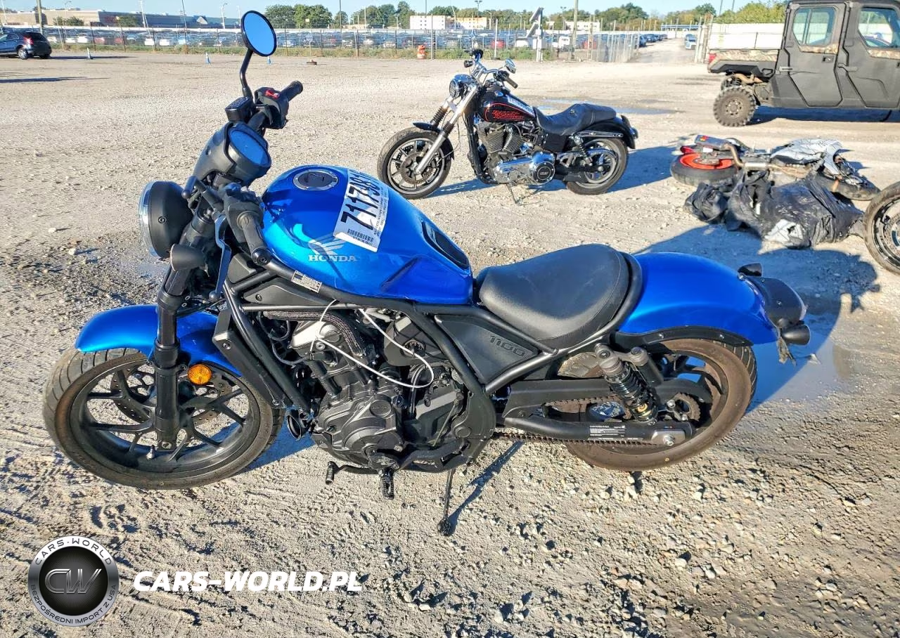 2024 Honda Cmx1100 A VIN:JH2SC8306RK300418 - 3