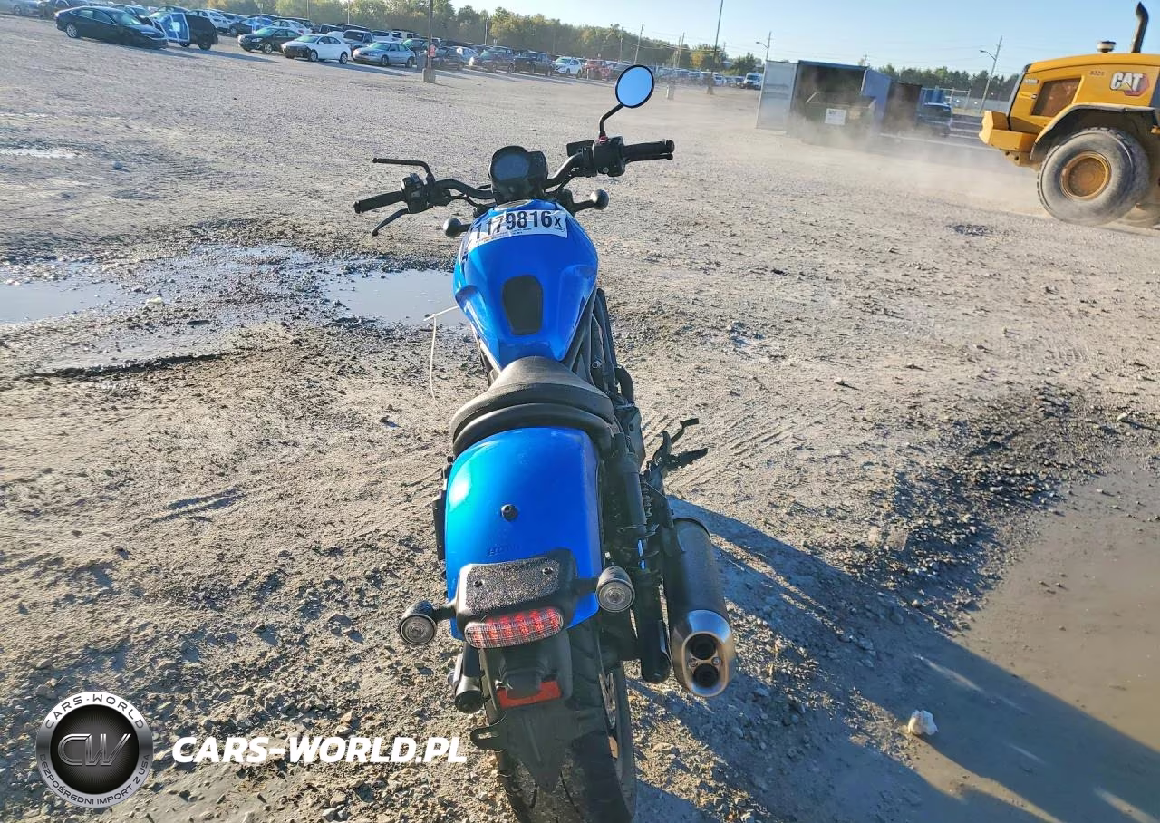 2024 Honda Cmx1100 A VIN:JH2SC8306RK300418 - 4