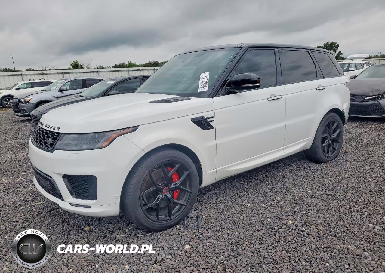 2019 Land Rover Range Rover Sport Supercharged Autobiography VIN:SALWV2RE9KA853234 - 1