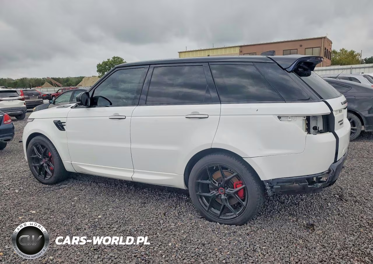 2019 Land Rover Range Rover Sport Supercharged Autobiography VIN:SALWV2RE9KA853234 - 2