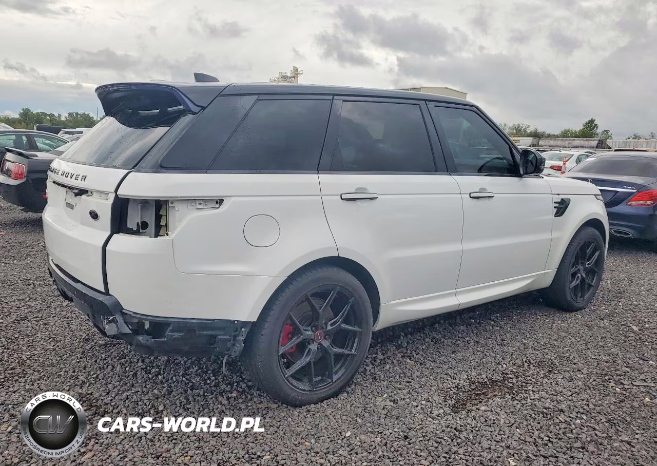 2019 Land Rover Range Rover Sport Supercharged Autobiography VIN:SALWV2RE9KA853234 - 3