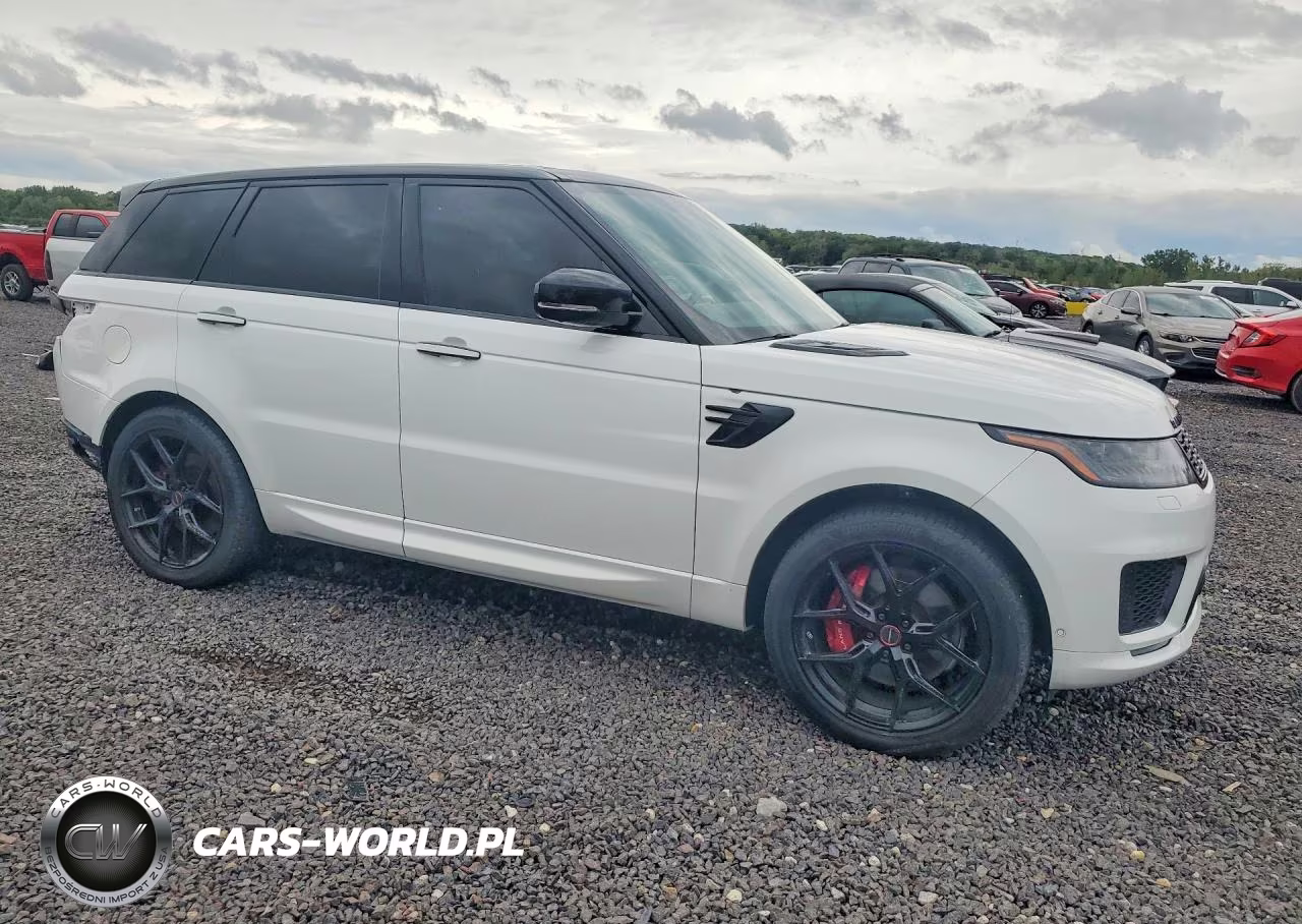 2019 Land Rover Range Rover Sport Supercharged Autobiography VIN:SALWV2RE9KA853234 - 4