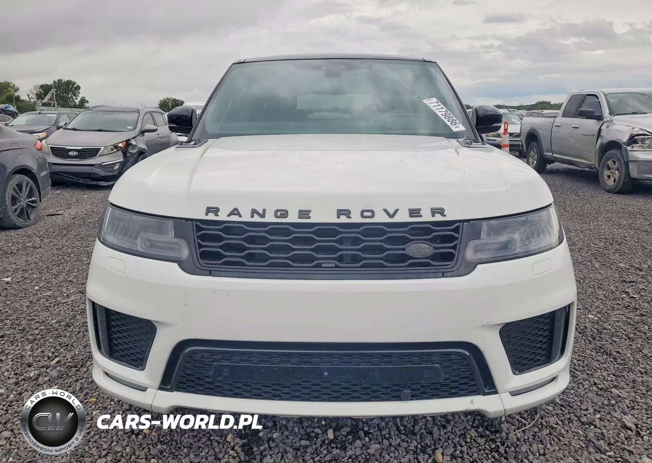 2019 Land Rover Range Rover Sport Supercharged Autobiography VIN:SALWV2RE9KA853234 - 5