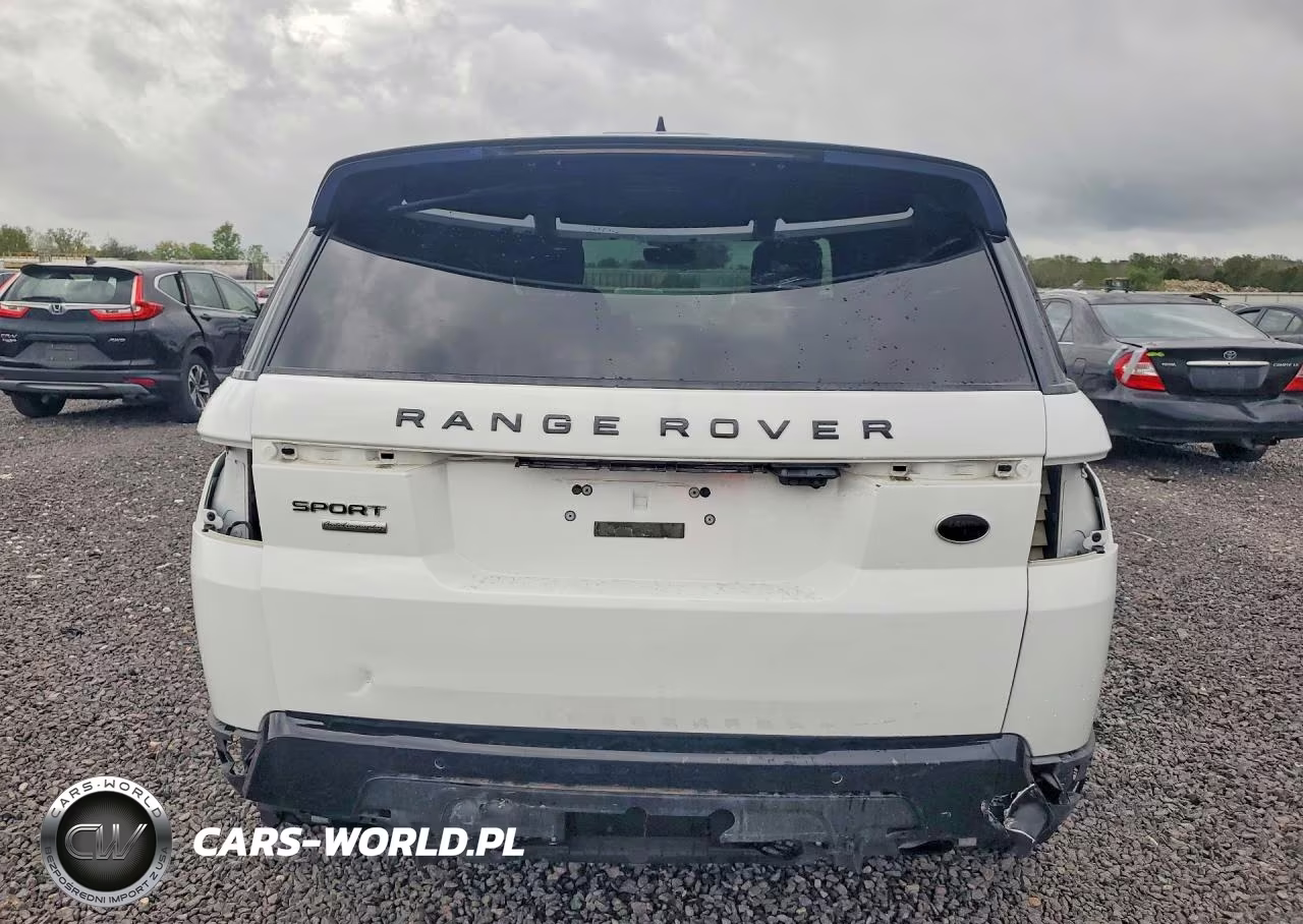2019 Land Rover Range Rover Sport Supercharged Autobiography VIN:SALWV2RE9KA853234 - 6