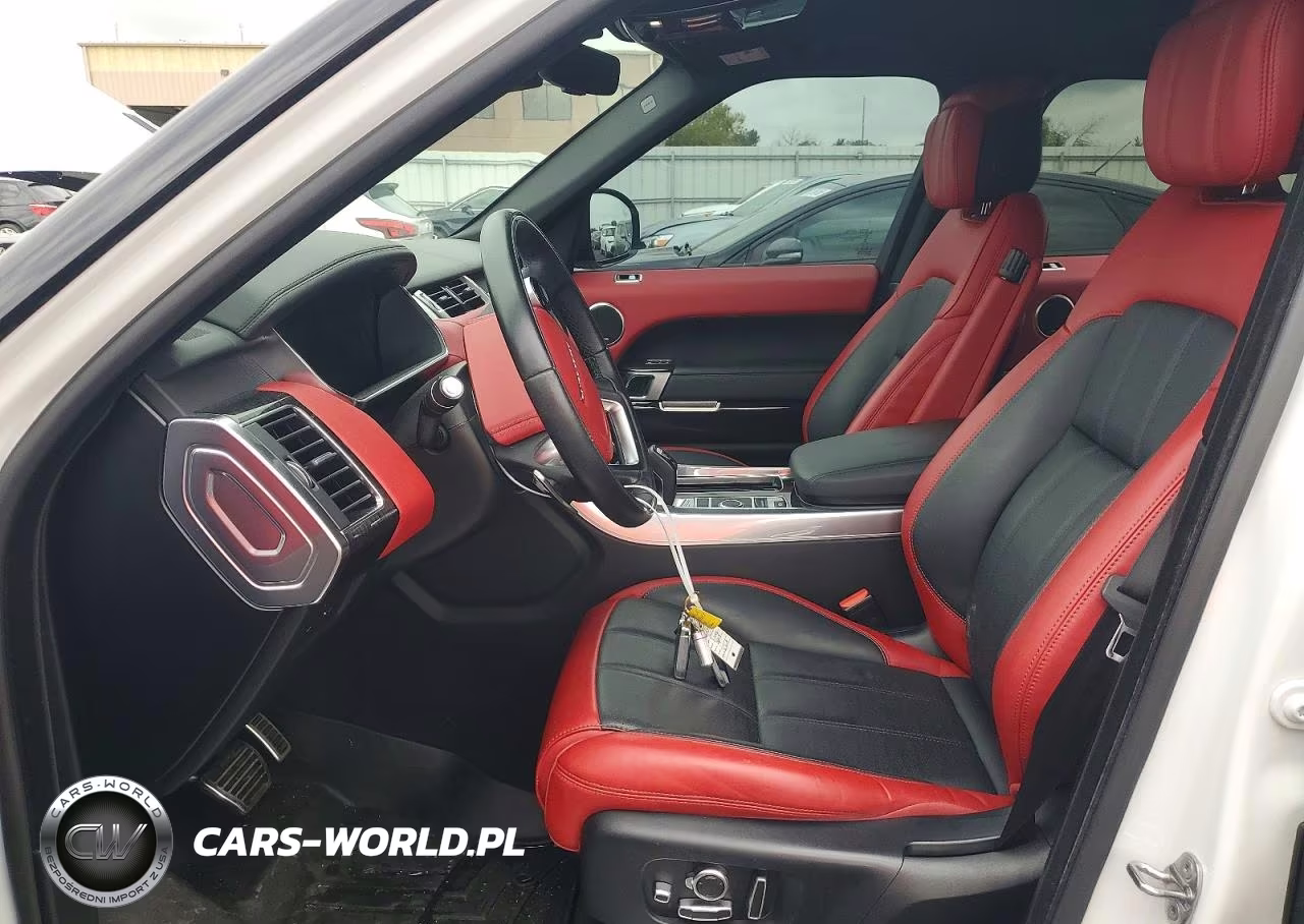 2019 Land Rover Range Rover Sport Supercharged Autobiography VIN:SALWV2RE9KA853234 - 7