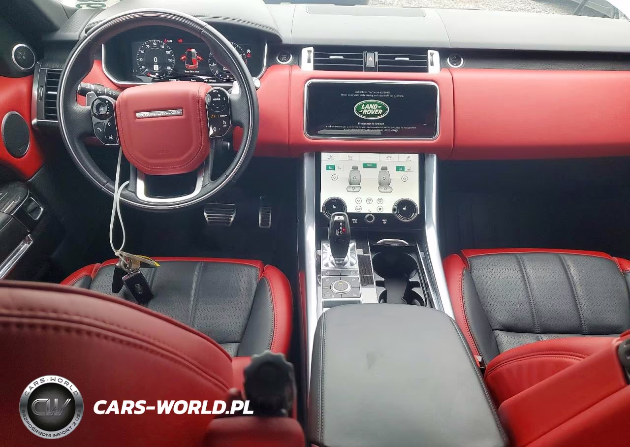 2019 Land Rover Range Rover Sport Supercharged Autobiography VIN:SALWV2RE9KA853234 - 8