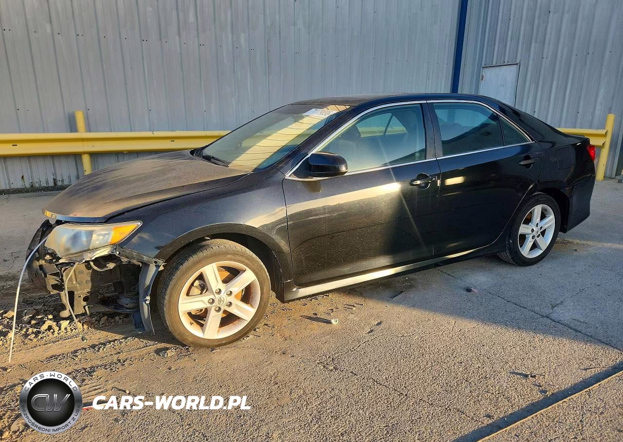 2012 Toyota Camry Se VIN:4T1BF1FK5CU133240 - 1