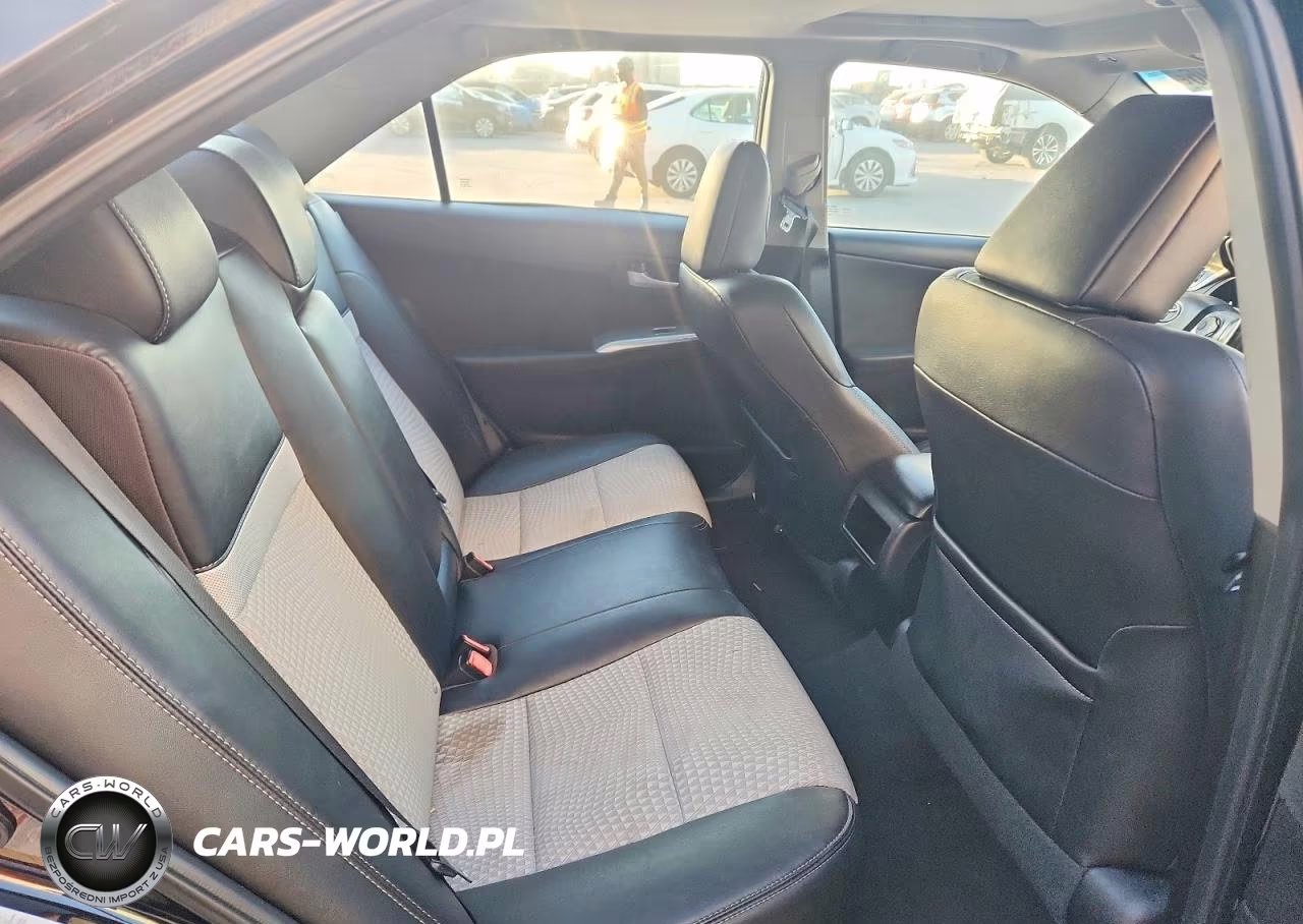 2012 Toyota Camry Se VIN:4T1BF1FK5CU133240 - 10