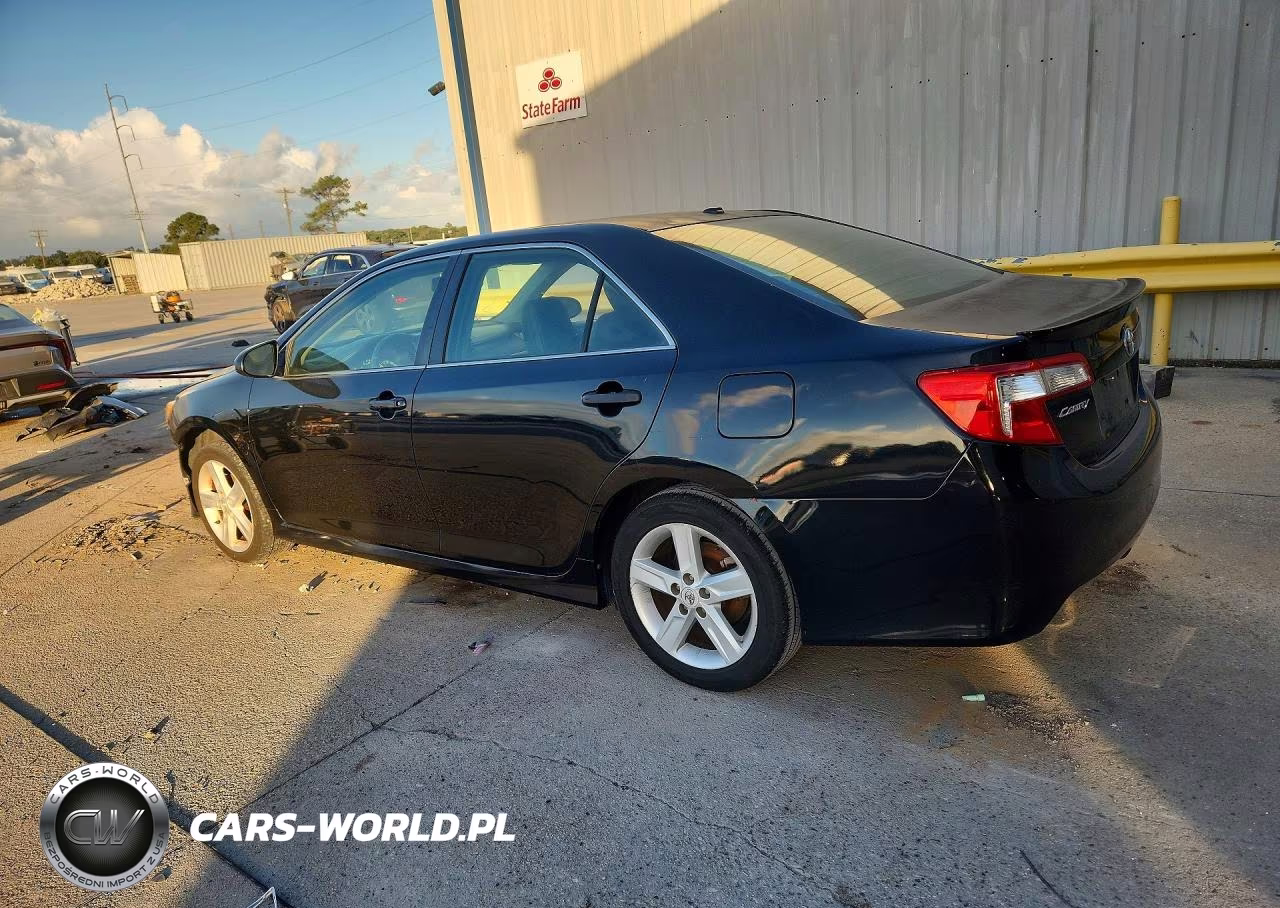 2012 Toyota Camry Se VIN:4T1BF1FK5CU133240 - 2