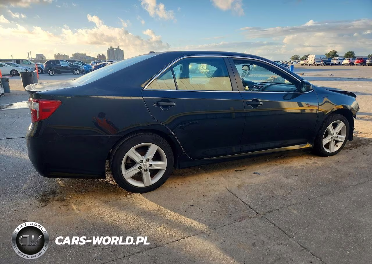 2012 Toyota Camry Se VIN:4T1BF1FK5CU133240 - 3