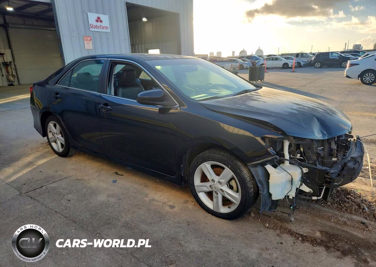 2012 Toyota Camry Se VIN:4T1BF1FK5CU133240 - 4