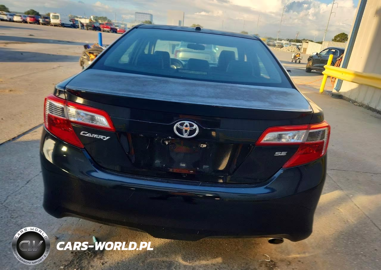 2012 Toyota Camry Se VIN:4T1BF1FK5CU133240 - 6