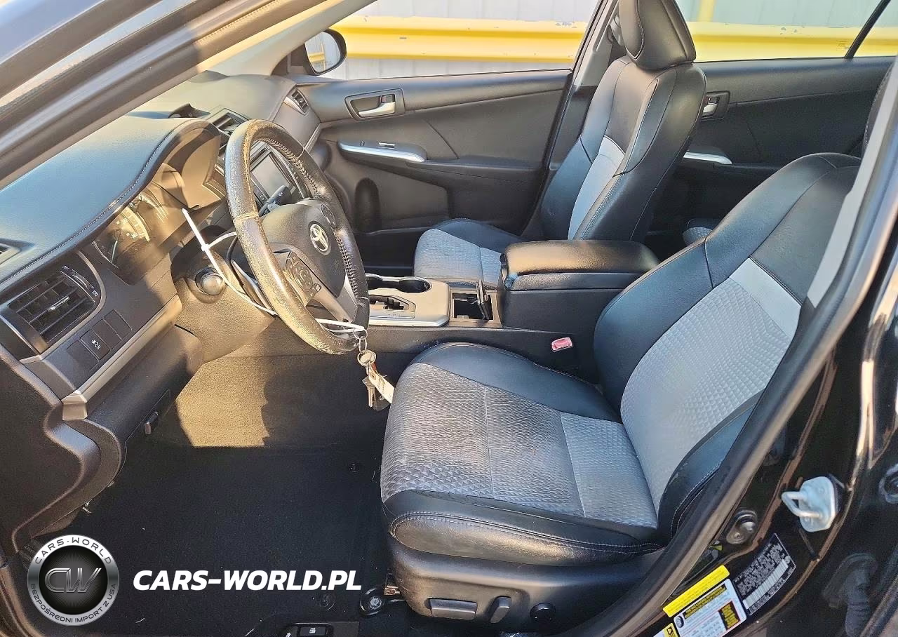 2012 Toyota Camry Se VIN:4T1BF1FK5CU133240 - 7