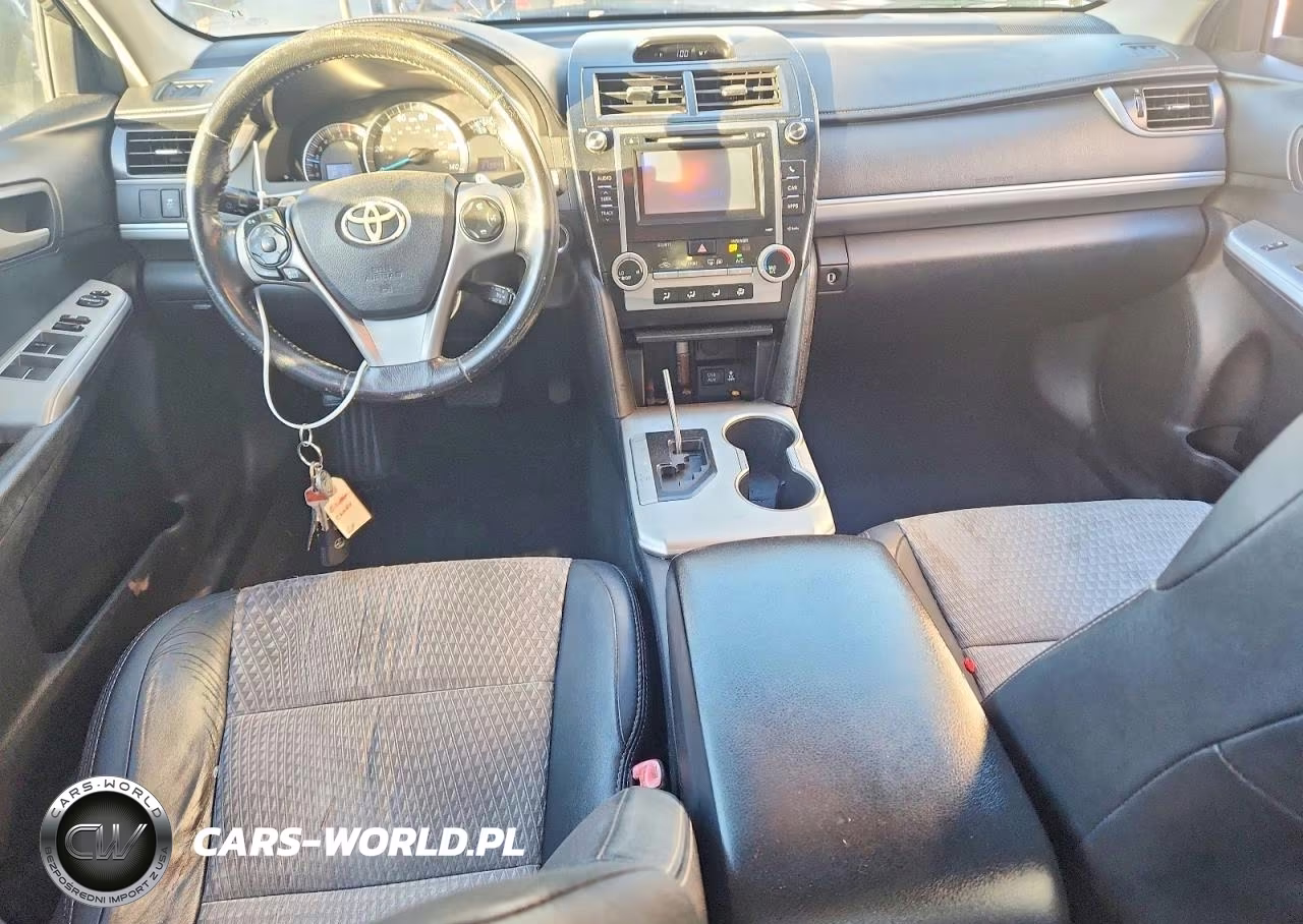 2012 Toyota Camry Se VIN:4T1BF1FK5CU133240 - 8