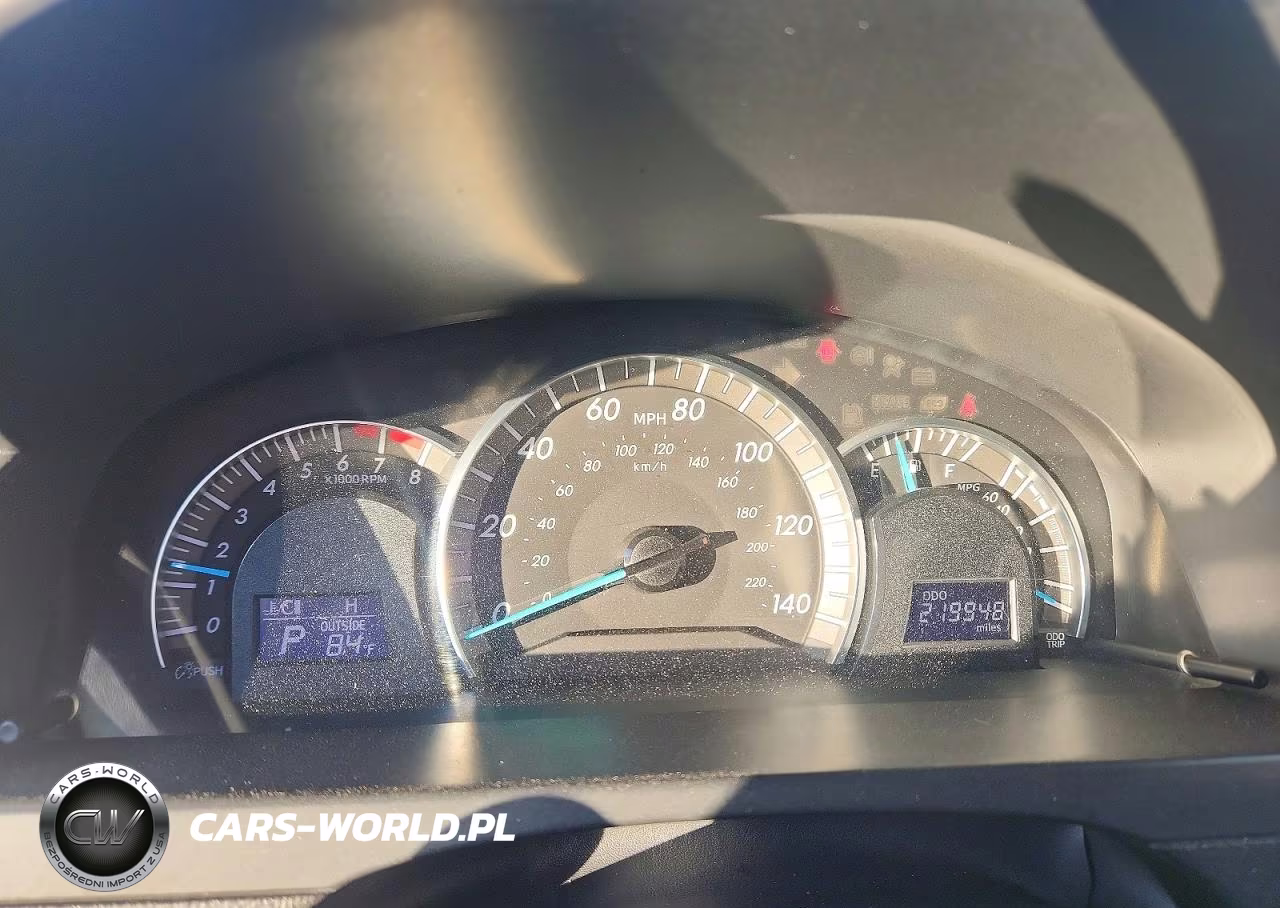 2012 Toyota Camry Se VIN:4T1BF1FK5CU133240 - 9