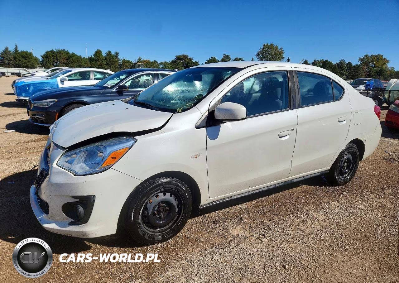 2019 Mitsubishi Mirage G4 Es VIN:ML32F3FJ3KHF01418 - 1