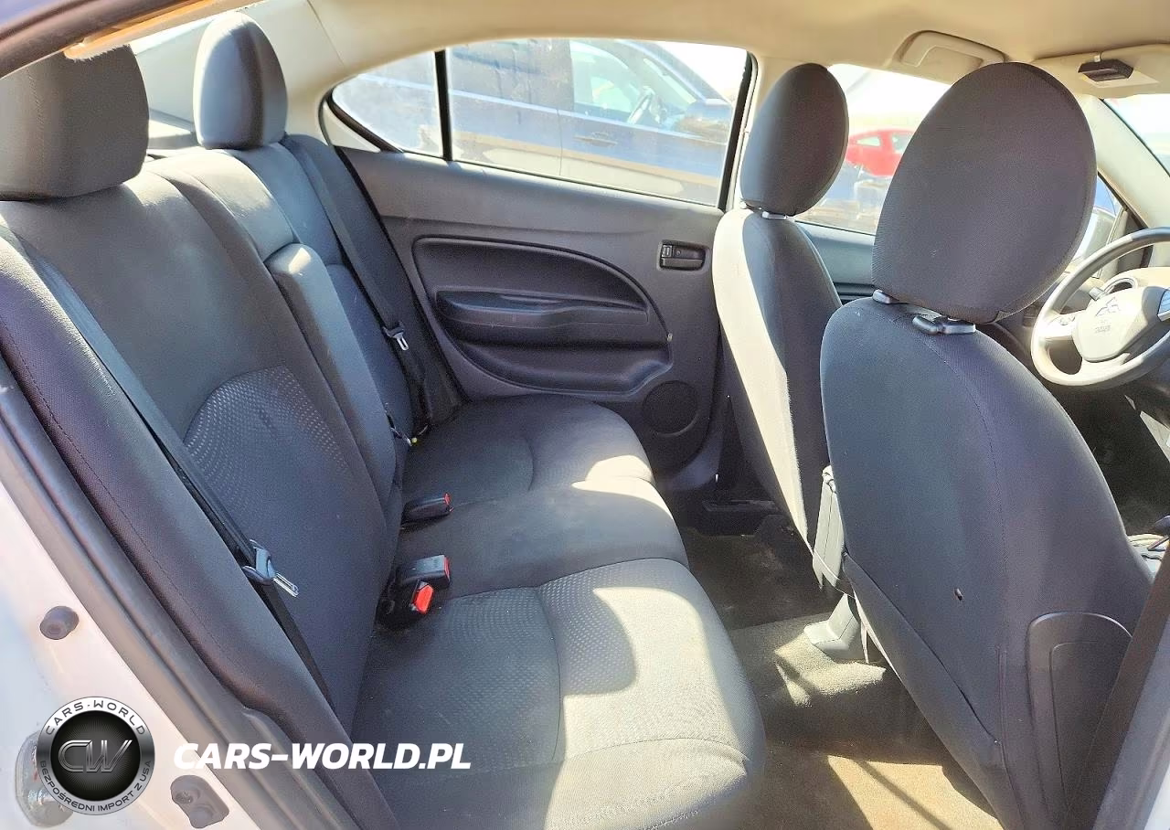 2019 Mitsubishi Mirage G4 Es VIN:ML32F3FJ3KHF01418 - 10
