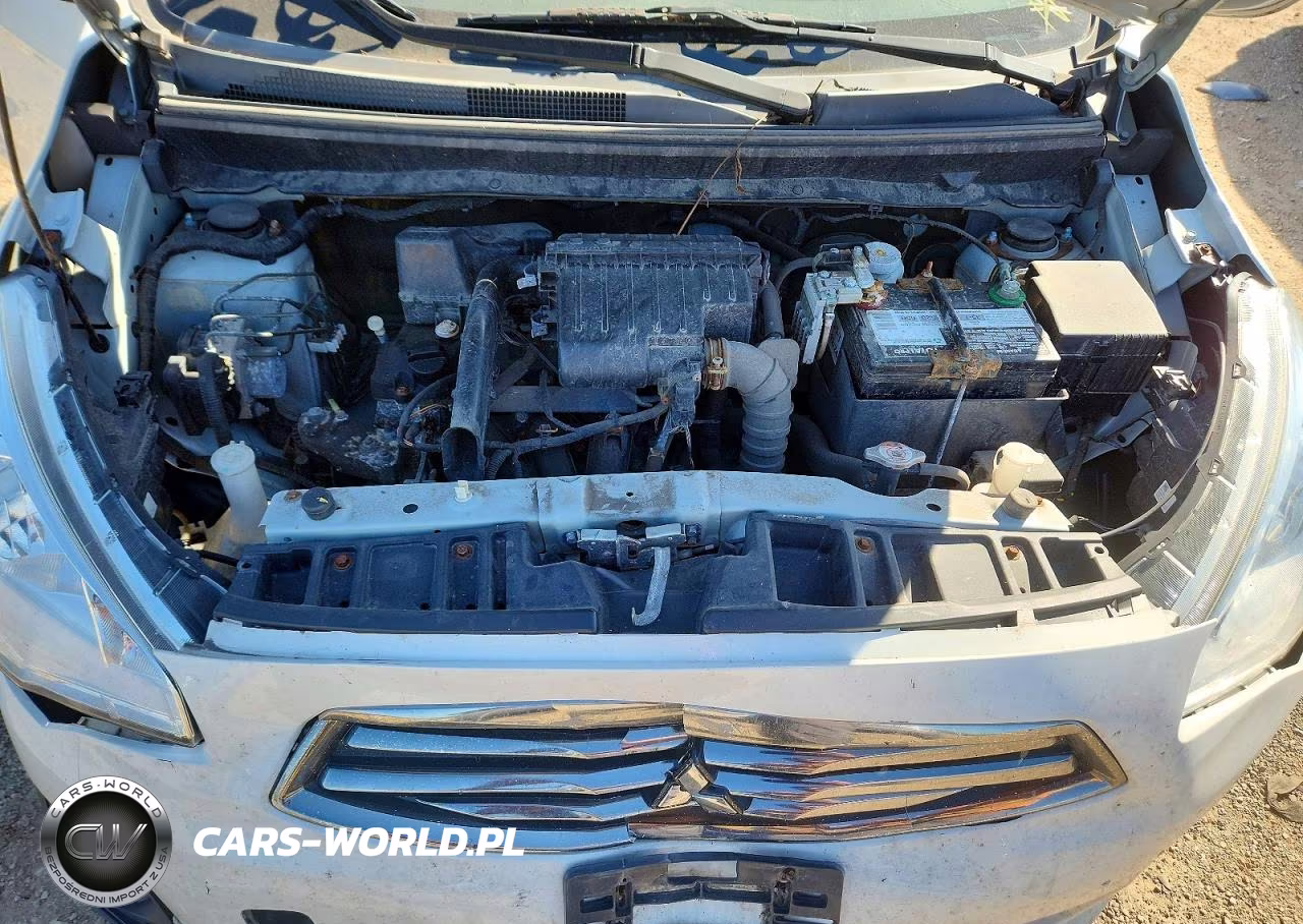 2019 Mitsubishi Mirage G4 Es VIN:ML32F3FJ3KHF01418 - 11