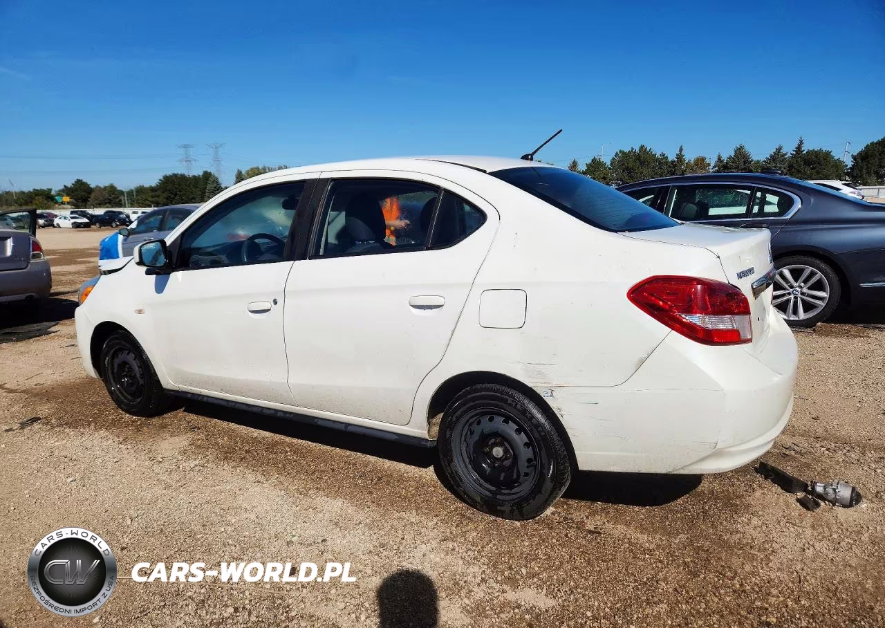 2019 Mitsubishi Mirage G4 Es VIN:ML32F3FJ3KHF01418 - 2