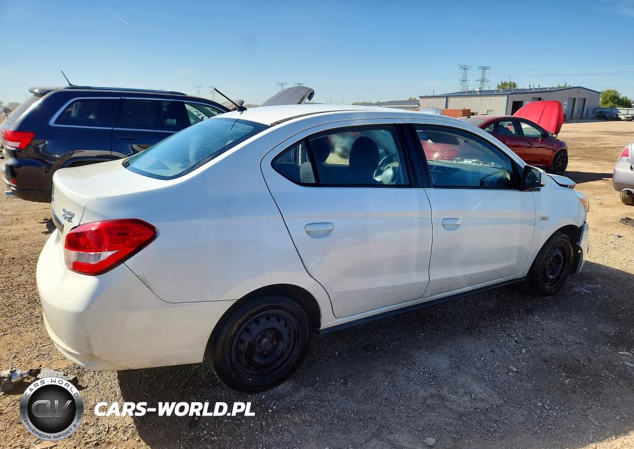 2019 Mitsubishi Mirage G4 Es VIN:ML32F3FJ3KHF01418 - 3
