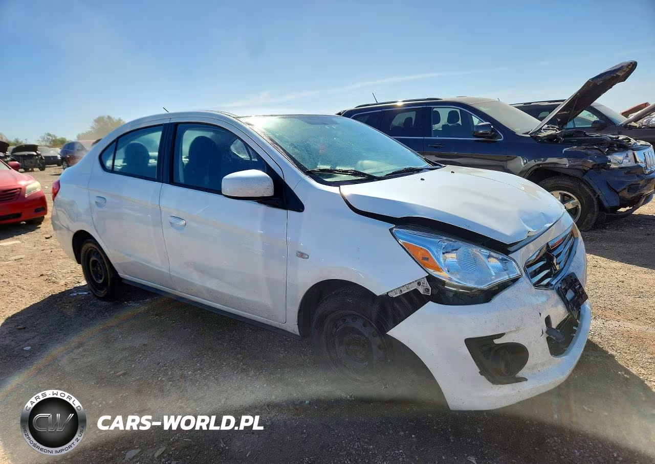 2019 Mitsubishi Mirage G4 Es VIN:ML32F3FJ3KHF01418 - 4