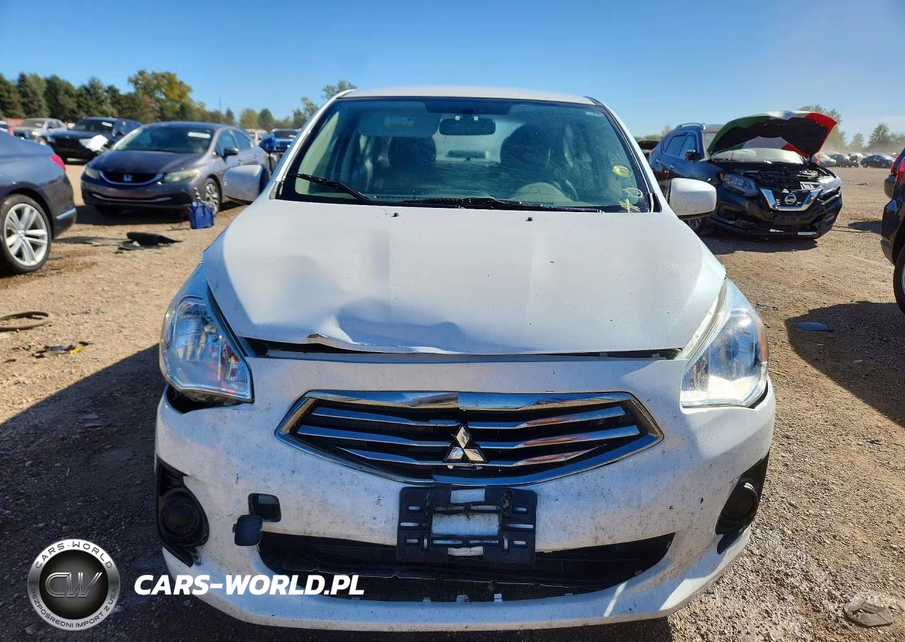 2019 Mitsubishi Mirage G4 Es VIN:ML32F3FJ3KHF01418 - 5