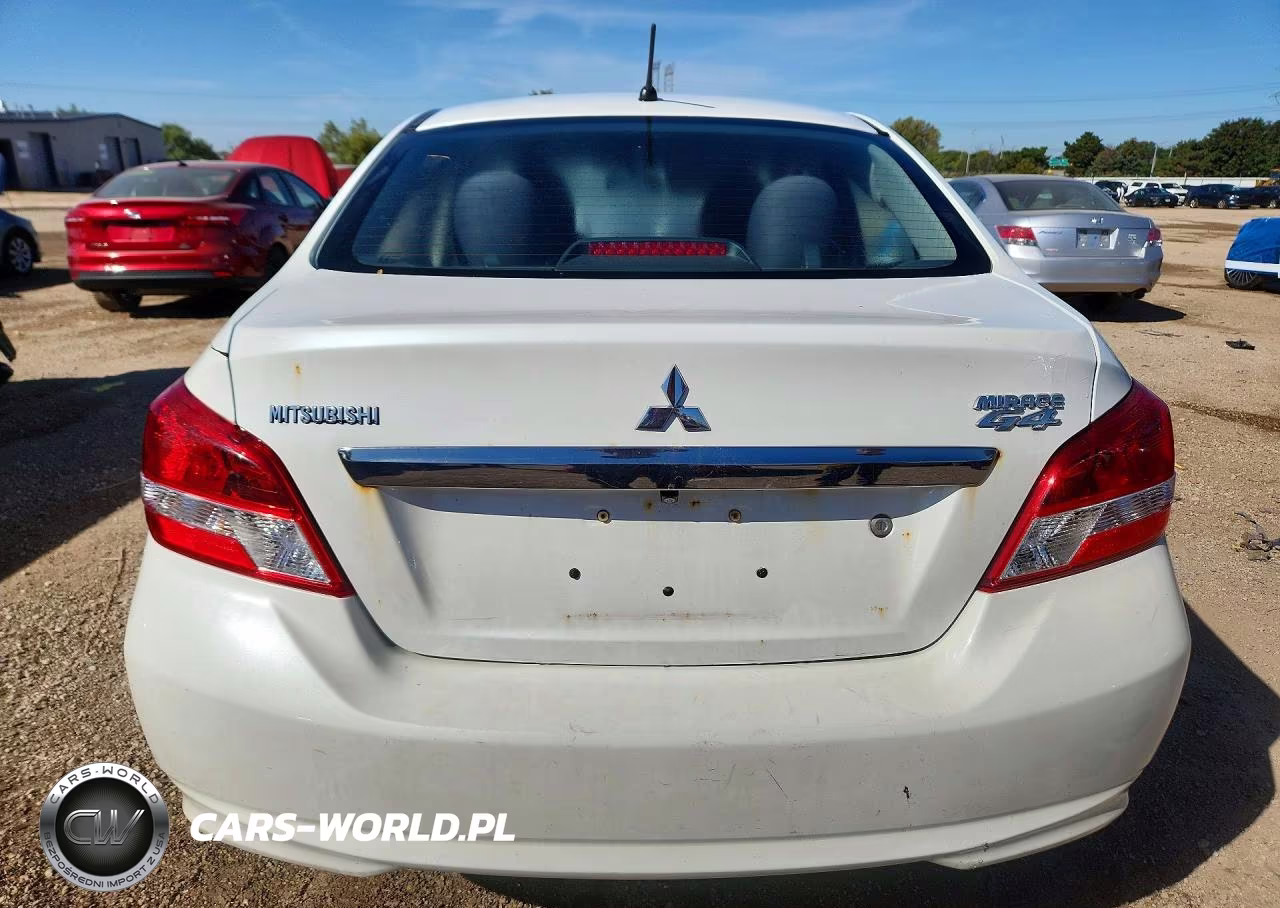 2019 Mitsubishi Mirage G4 Es VIN:ML32F3FJ3KHF01418 - 6