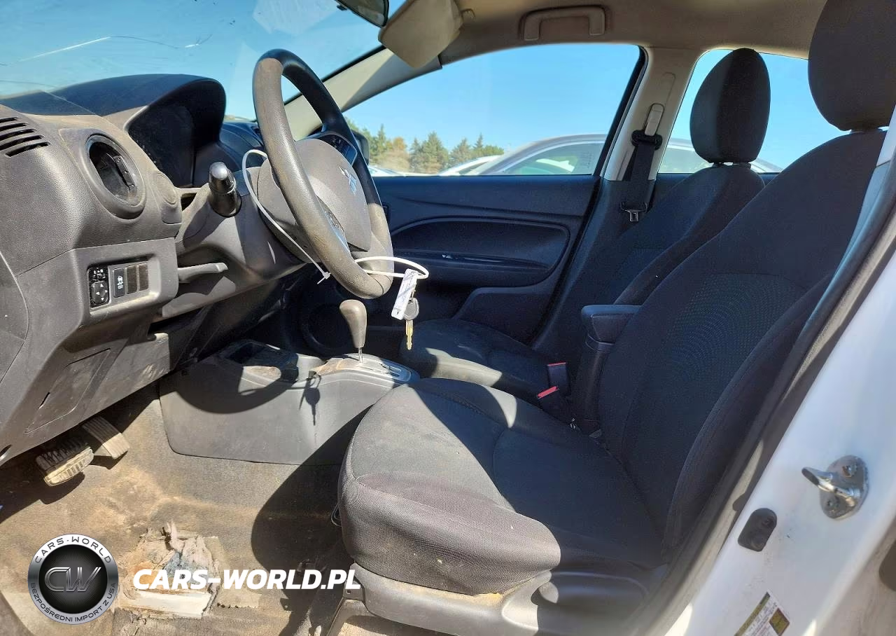 2019 Mitsubishi Mirage G4 Es VIN:ML32F3FJ3KHF01418 - 7