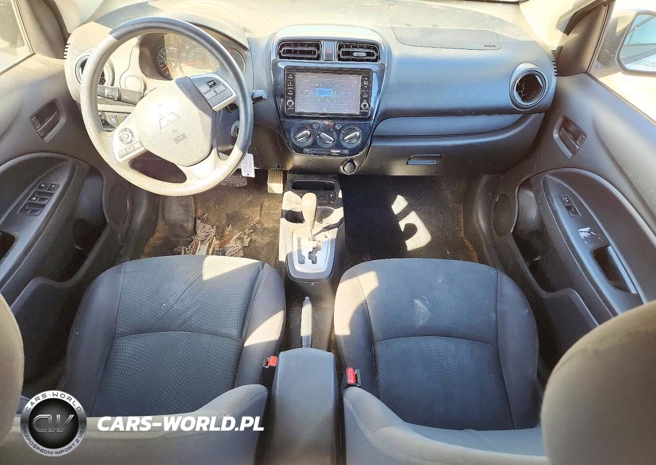 2019 Mitsubishi Mirage G4 Es VIN:ML32F3FJ3KHF01418 - 8