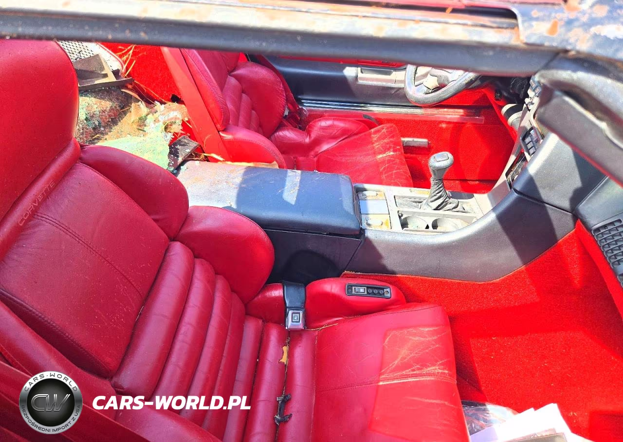1991 Chevrolet Corvette VIN:1G1YY2388M5106710 - 10