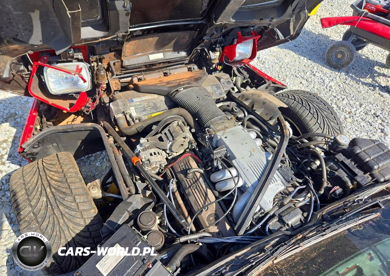 1991 Chevrolet Corvette VIN:1G1YY2388M5106710 - 11