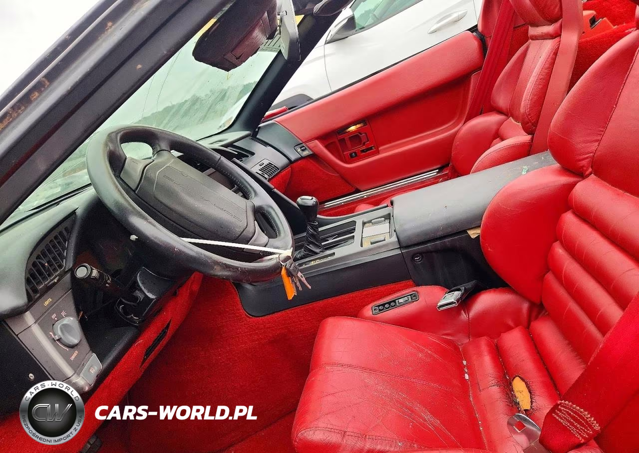 1991 Chevrolet Corvette VIN:1G1YY2388M5106710 - 7