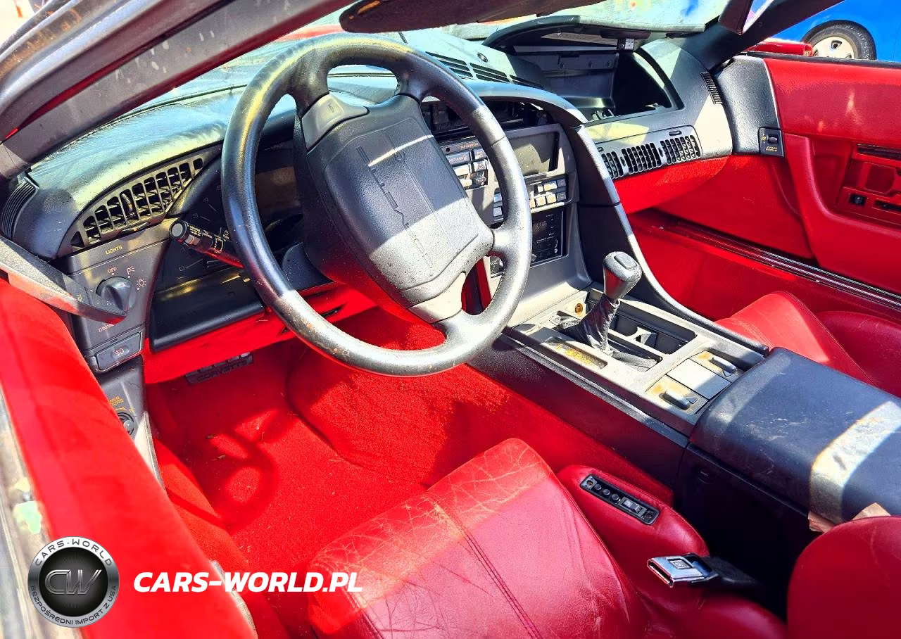 1991 Chevrolet Corvette VIN:1G1YY2388M5106710 - 8