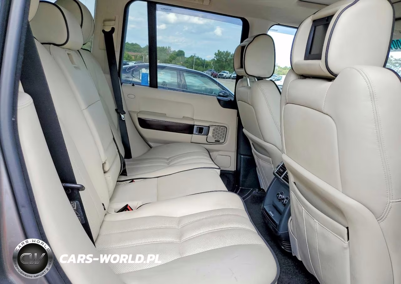 2008 Land Rover Range Rover Hse VIN:SALMF15418A280284 - 11