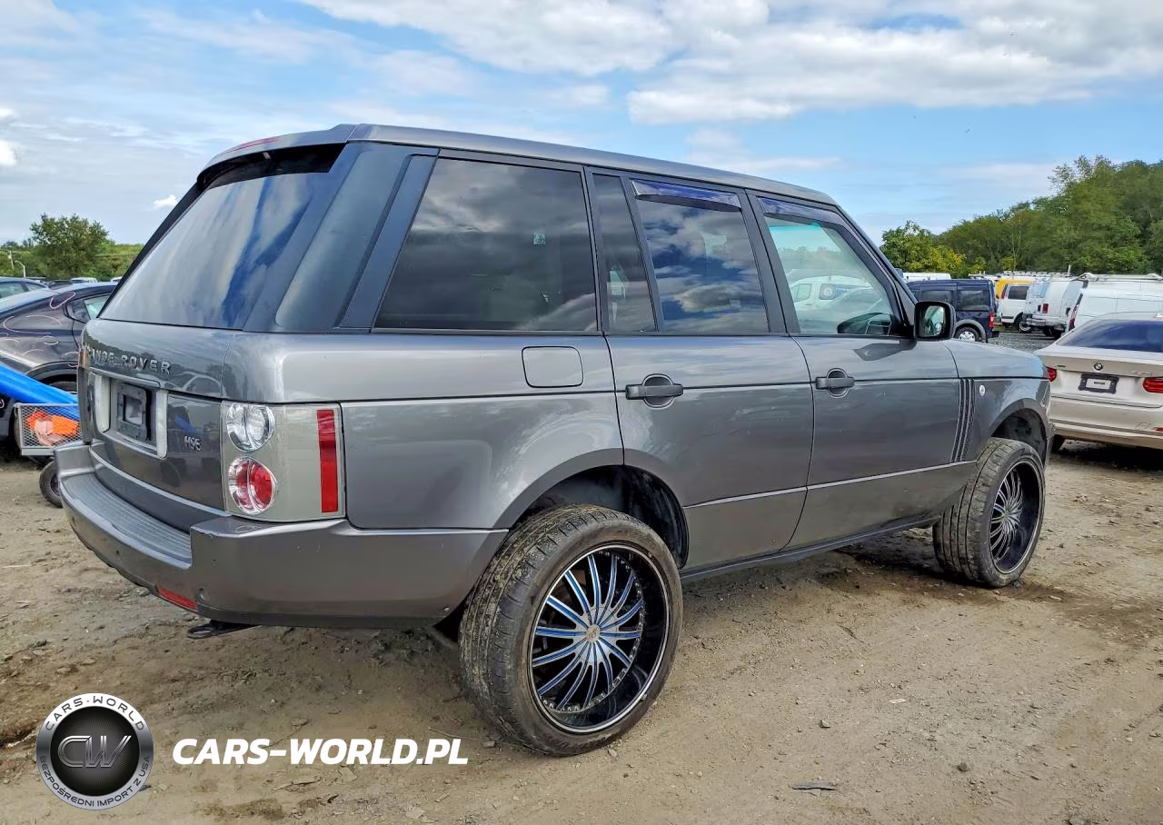 2008 Land Rover Range Rover Hse VIN:SALMF15418A280284 - 3