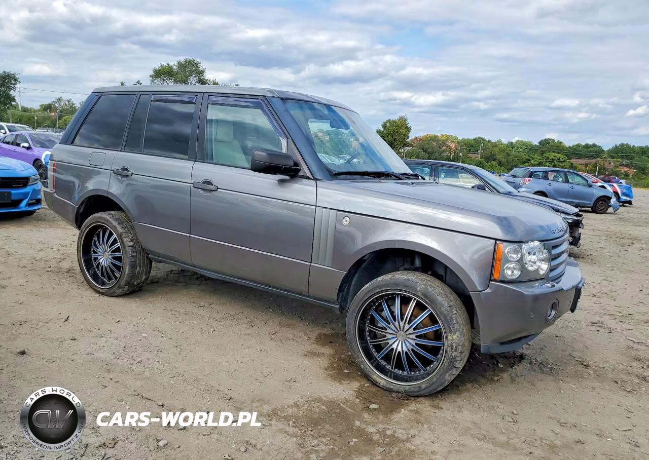 2008 Land Rover Range Rover Hse VIN:SALMF15418A280284 - 4