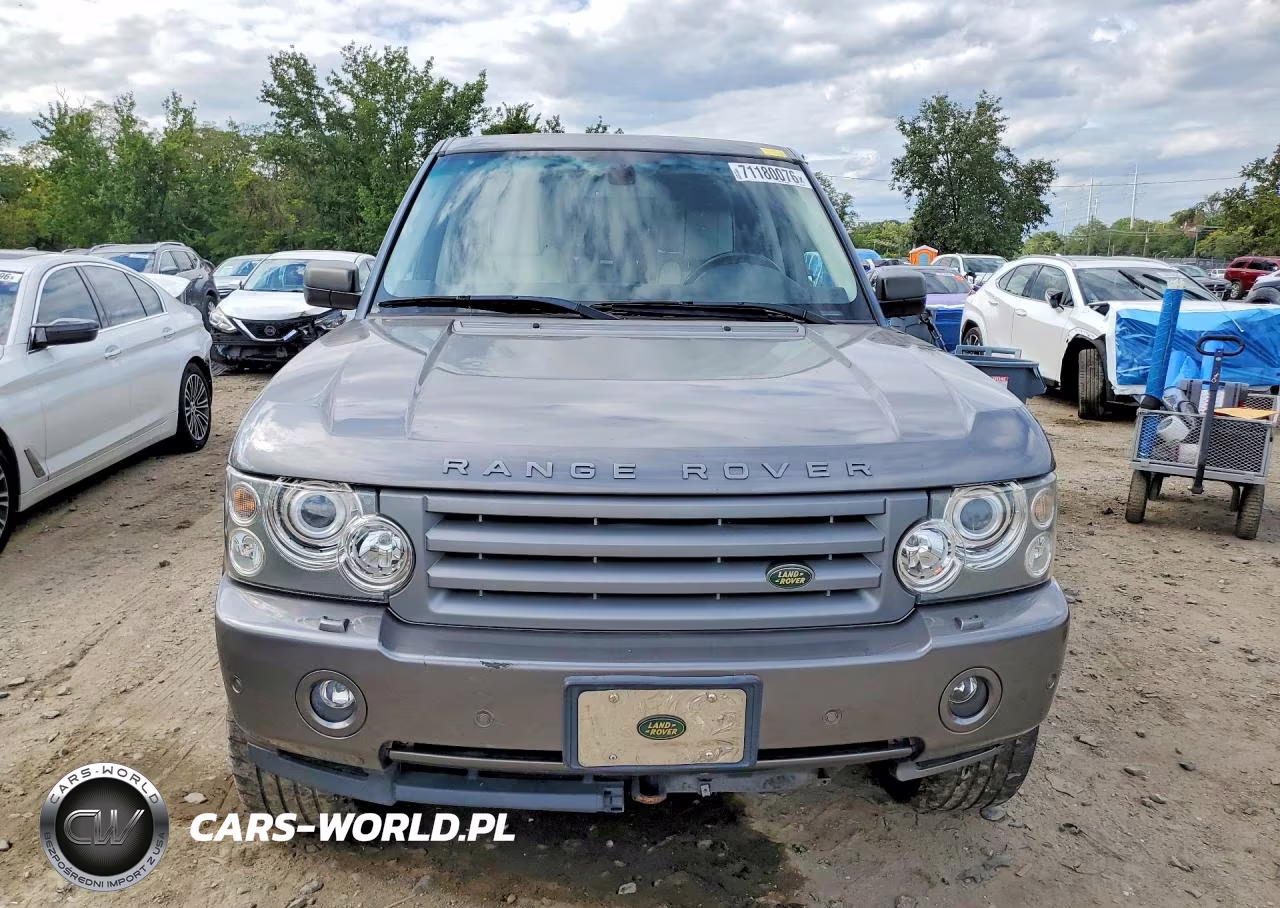 2008 Land Rover Range Rover Hse VIN:SALMF15418A280284 - 5