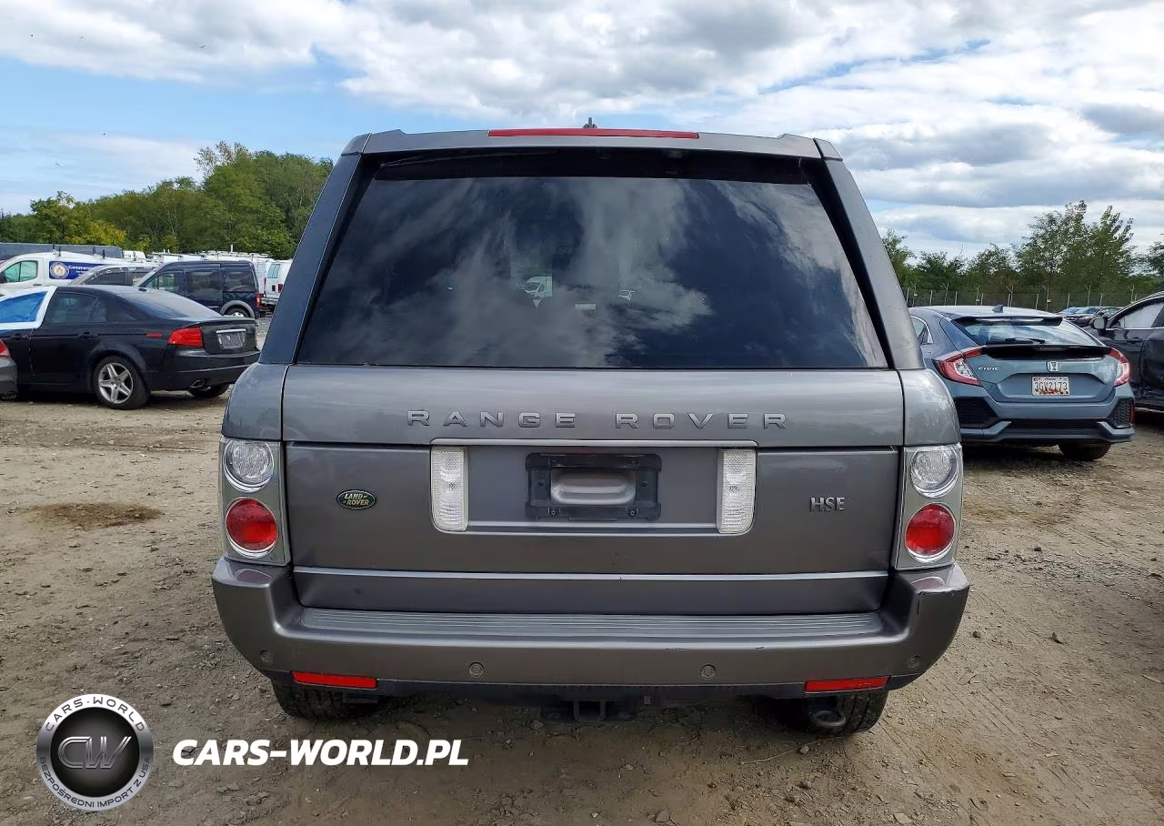 2008 Land Rover Range Rover Hse VIN:SALMF15418A280284 - 6