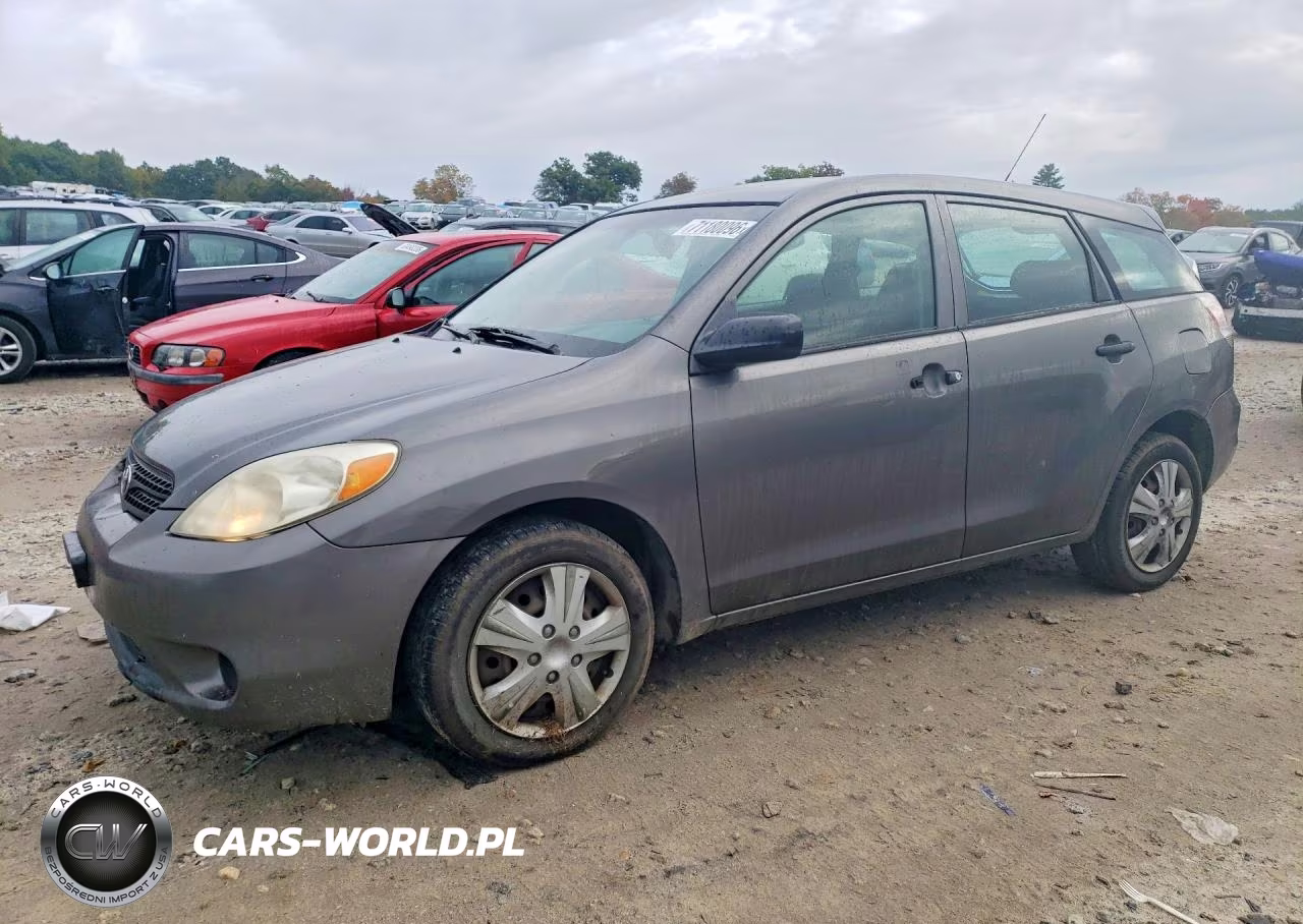 2007 Toyota Matrix Base – zdjęcie 1 z 12