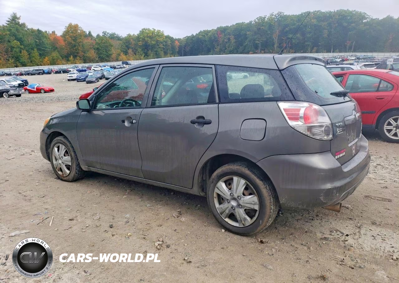 2007 Toyota Matrix Base VIN:2T1KR32E97C656884 - 2