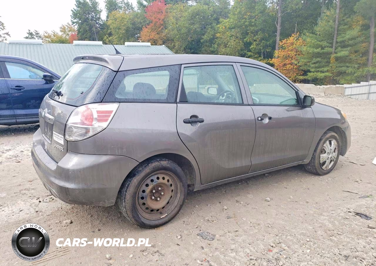 2007 Toyota Matrix Base VIN:2T1KR32E97C656884 - 3