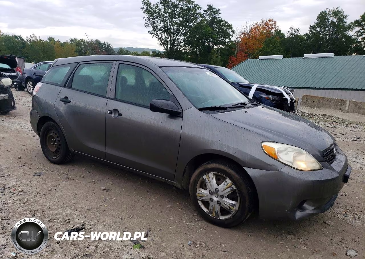 2007 Toyota Matrix Base VIN:2T1KR32E97C656884 - 4