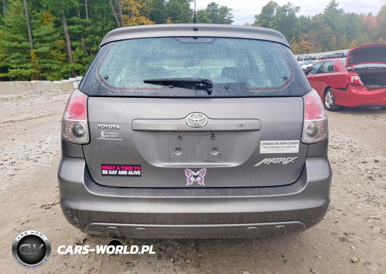 2007 Toyota Matrix Base VIN:2T1KR32E97C656884 - 6