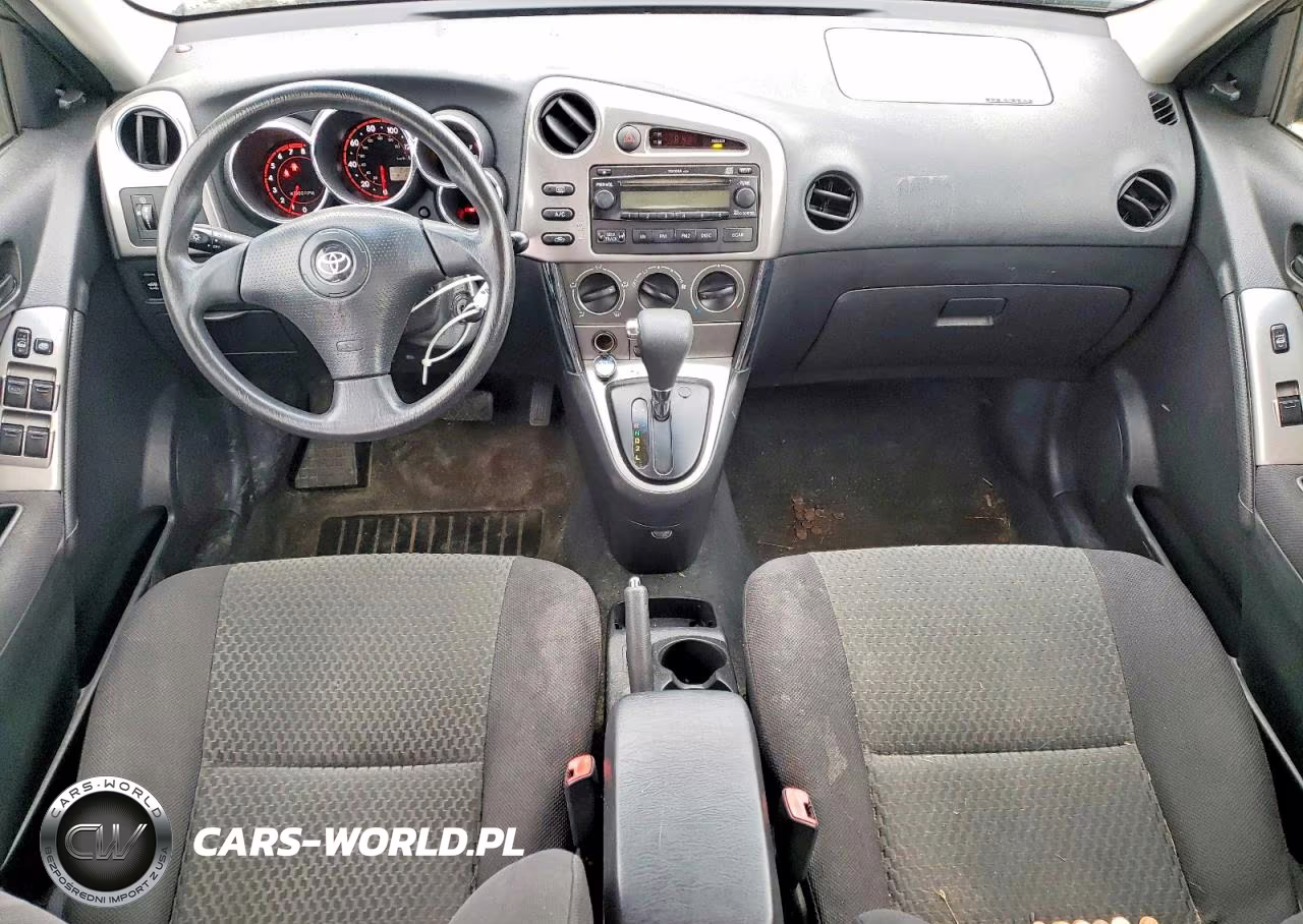 2007 Toyota Matrix Base VIN:2T1KR32E97C656884 - 8