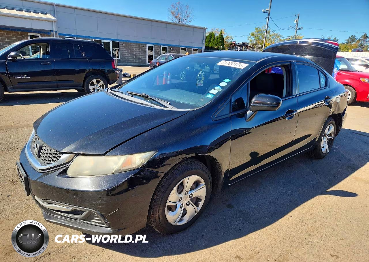 2015 Honda Civic Lx – zdjęcie 1 z 12