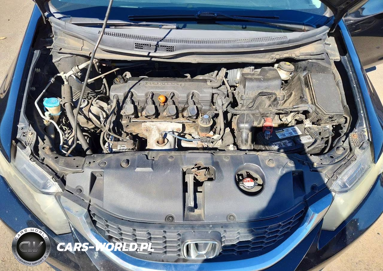 2015 Honda Civic Lx VIN:19XFB2F59FE260500 - 11