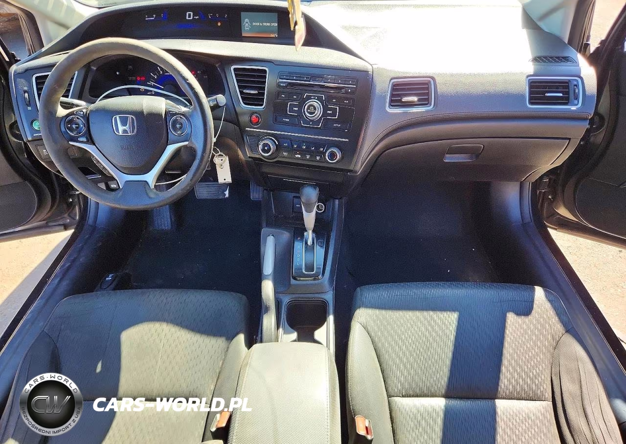 2015 Honda Civic Lx VIN:19XFB2F59FE260500 - 8