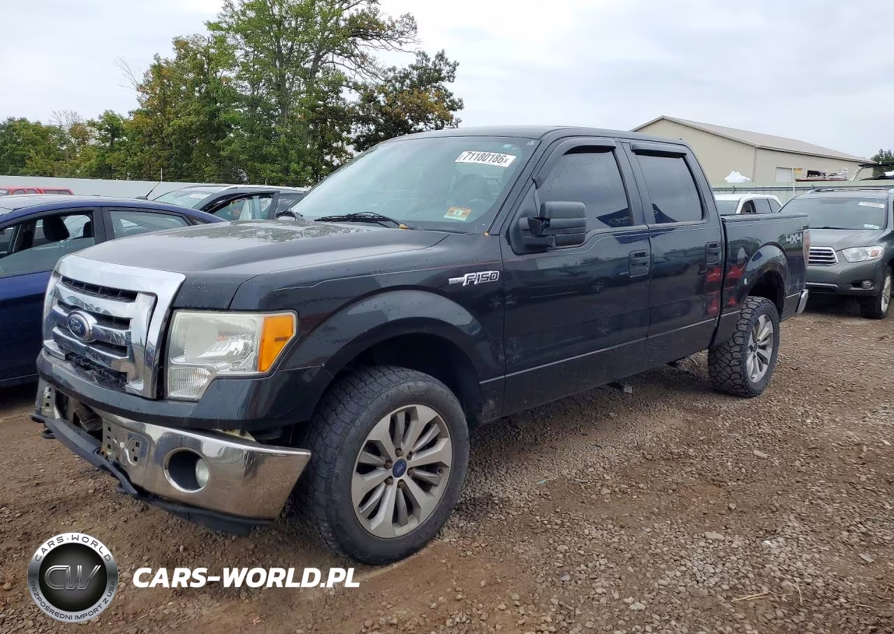 2011 Ford F150 Supercrew VIN:1FTFW1EF2BKD04773 - 1