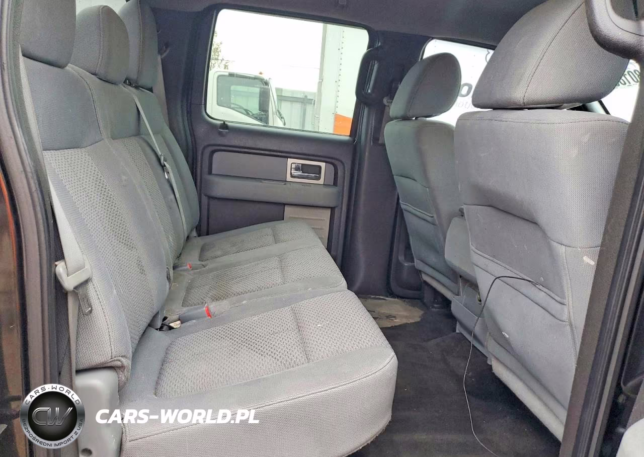 2011 Ford F150 Supercrew VIN:1FTFW1EF2BKD04773 - 10