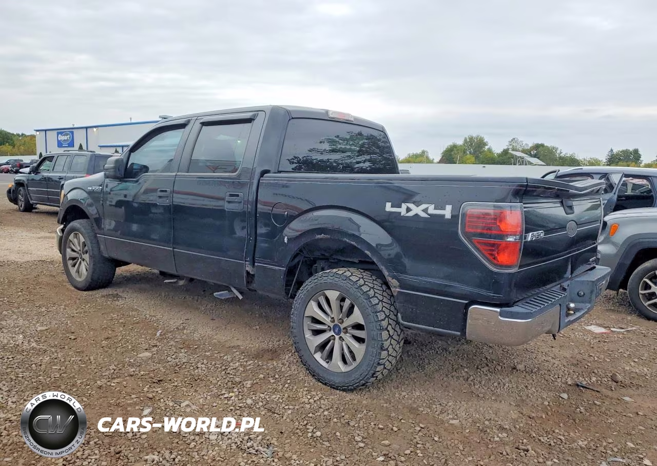 2011 Ford F150 Supercrew VIN:1FTFW1EF2BKD04773 - 2